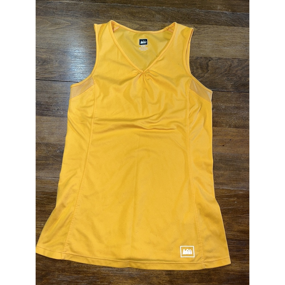 REI Women's Size XXS Light Weight V-Neck Tank Top